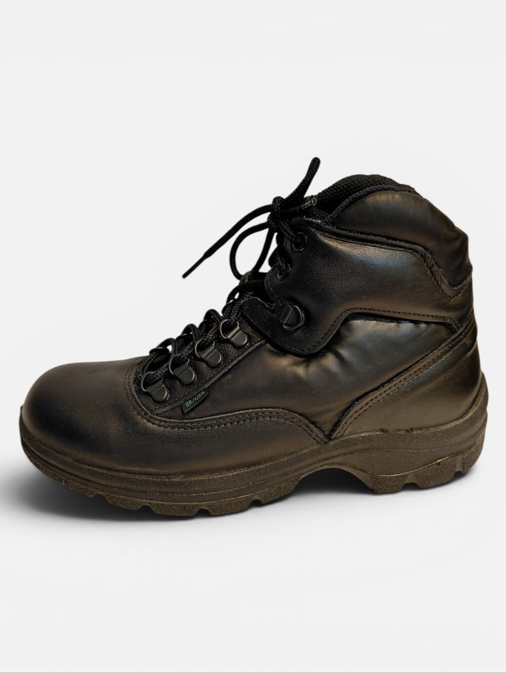 Thorogood Postal Black Leather Boots